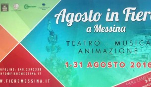 locandina Agosto in Fiera